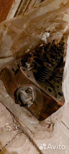 Гбц двигателя Д-245