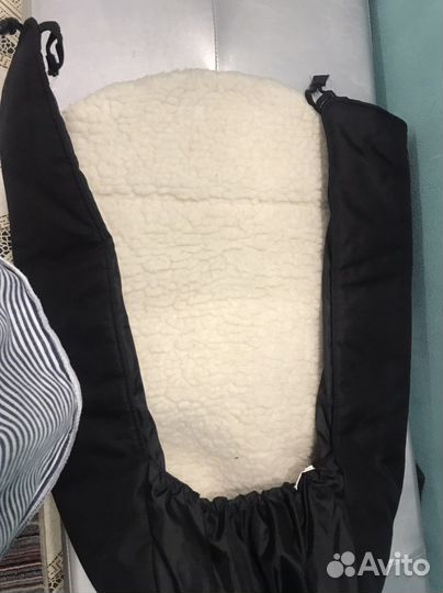 Чехол на ноги для коляски