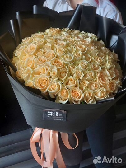 101 Роза Букет Роз Воронеж Доставка Цветы Оптом
