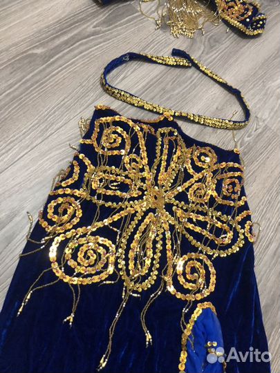 Костюм для восточных танцев