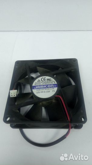 Вентилятор 80x80x25 DC 12V 0.15A yamicon JF0825S1