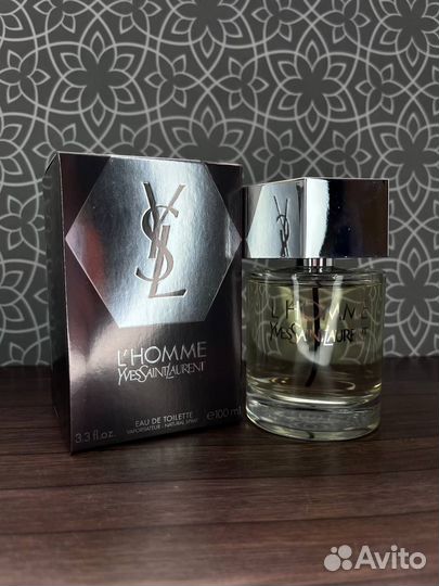Духи Yves Saint Laurent L'Homme (Евро)