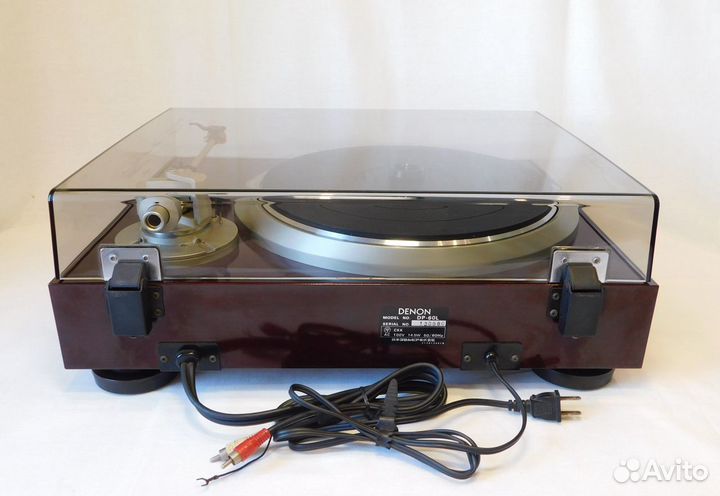 Проигрыватель винила Denon DP-60L
