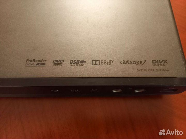 Dvd плеер philips