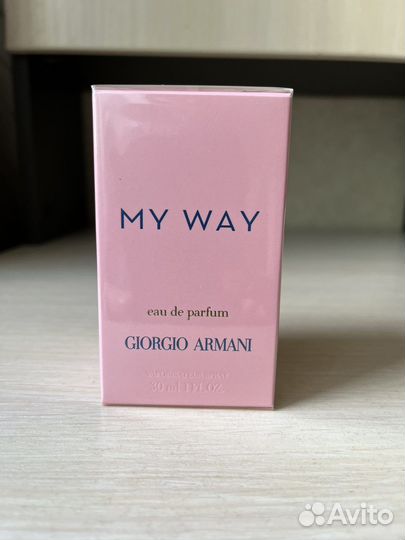 Туалетная вода