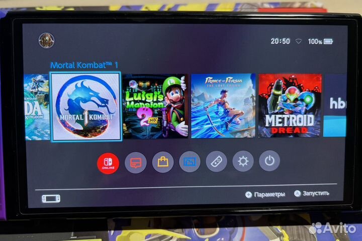 Nintendo switch oled splatoon 3 прошитая Рiсо