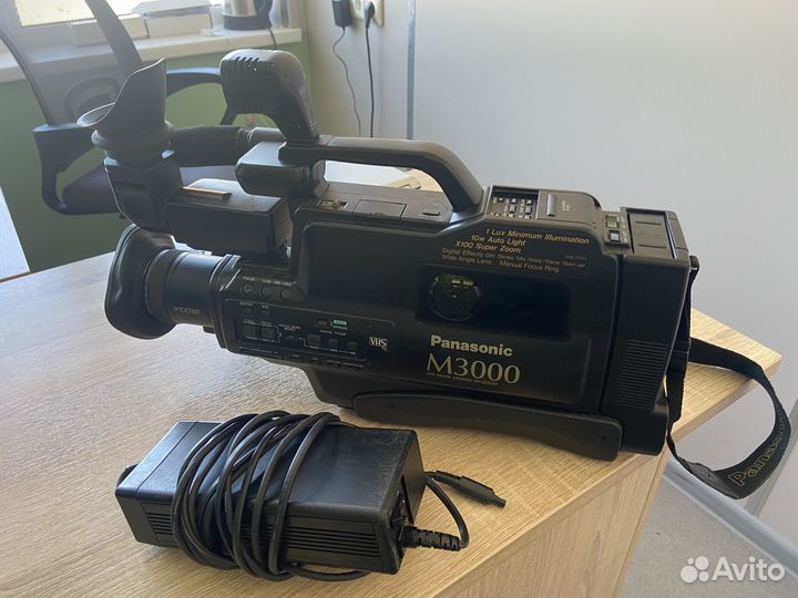 Видеокамера panasonic m3000