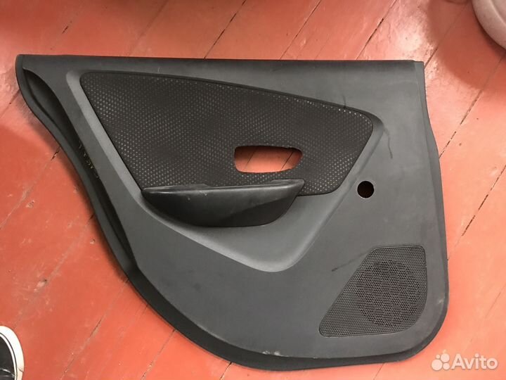 Обшивка задняя левая Nissan Almera G15 с 2013 г.в