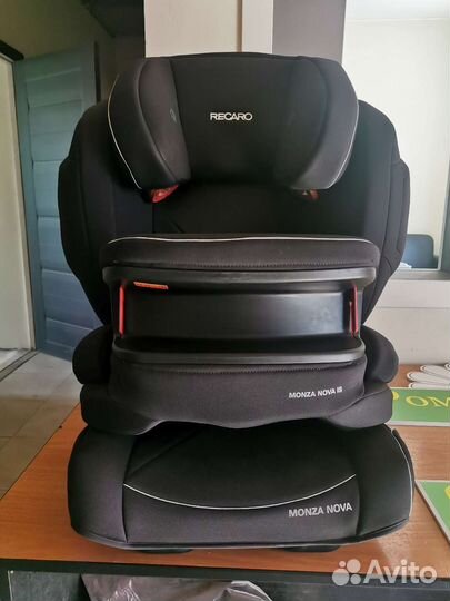 Автокресло recaro monza nova 2