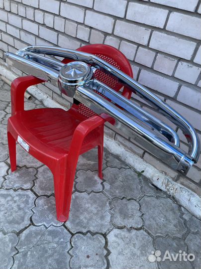 Газ 21 решетка радиатора 1- серии