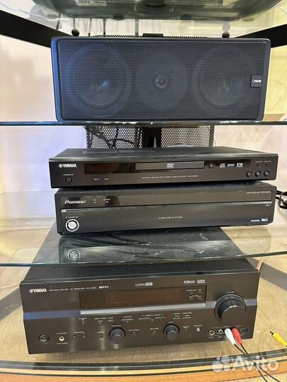 Телевизор, домашний кинотеатр, акустика