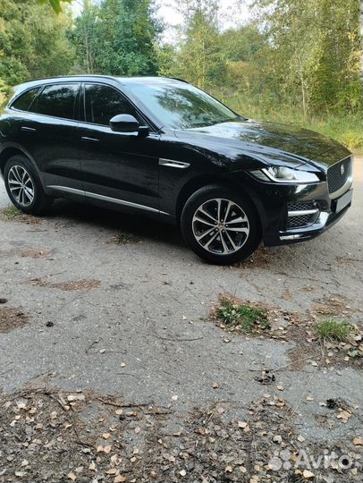 Jaguar F-Pace 2 AT, 2019, 54 500 км