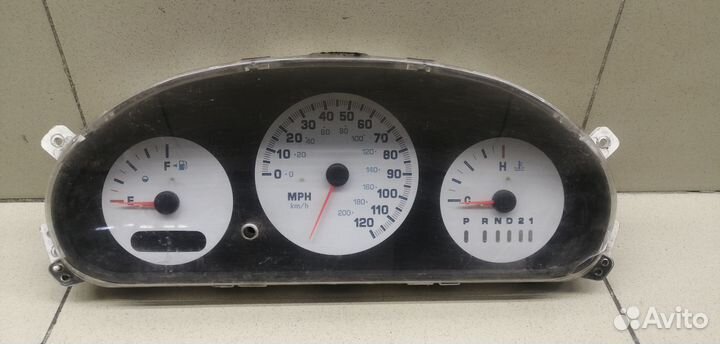 Панель приборов Voyager/Caravan (RG) 2001-2008