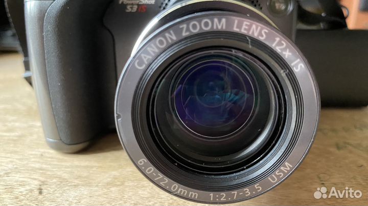 Фотоаппарат Canon powershot s3 is