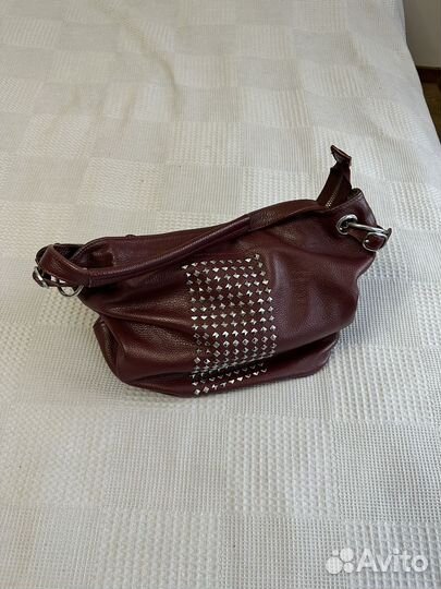 Сумка натуральная кожа