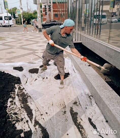 Разнорабочий, подсобный рабочий демонтаж