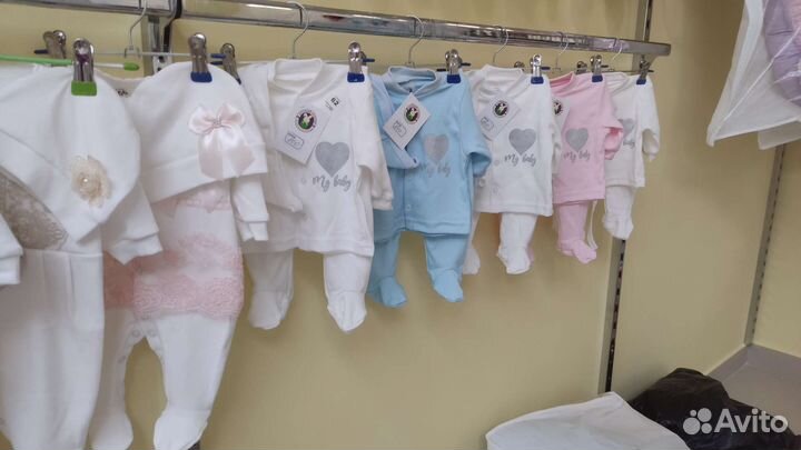 Комплекты для новорожденных на выписку