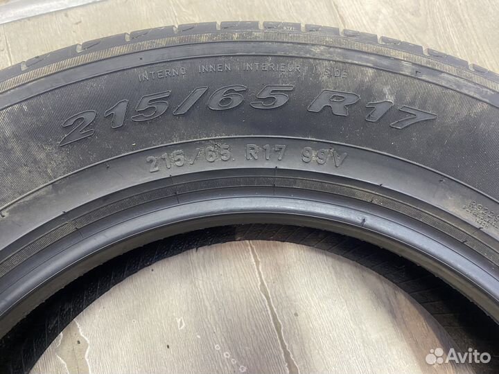 Pirelli Scorpion Verde 215/65 R17