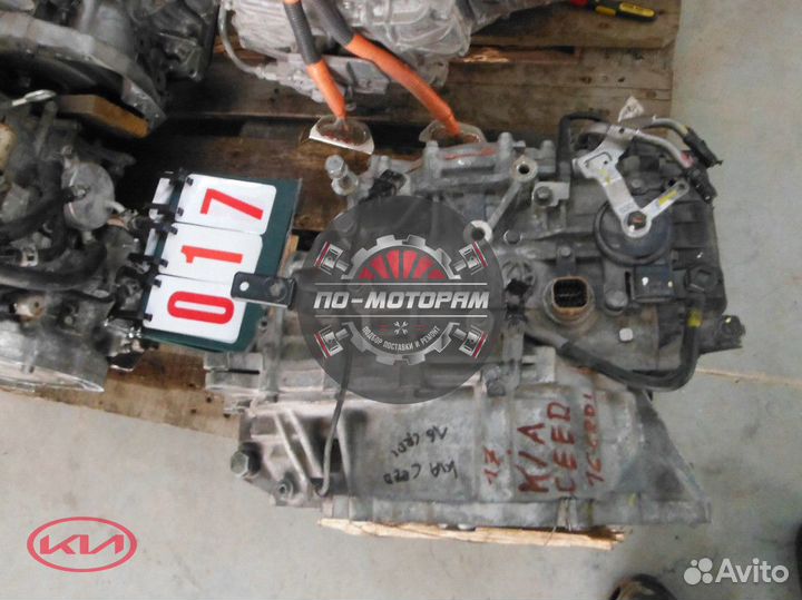 Контрактная АКПП Kia с гарантией 90 дней