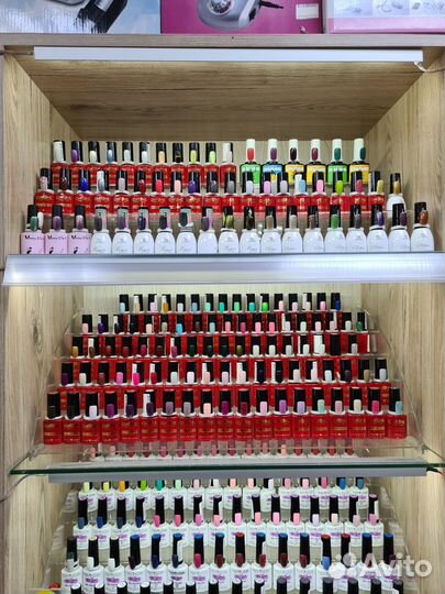 База и топ для гель лака, гель-лаки от 99 р