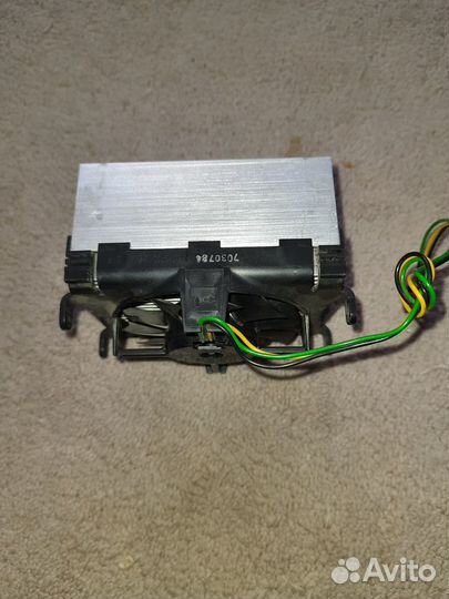 Продам радиатор процессора,с вентилятором