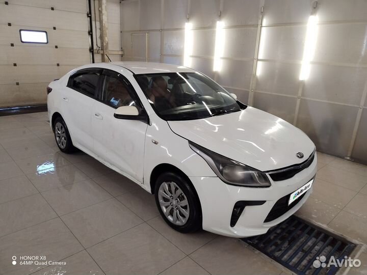 Kia Rio 1.4 AT, 2018, 290 000 км