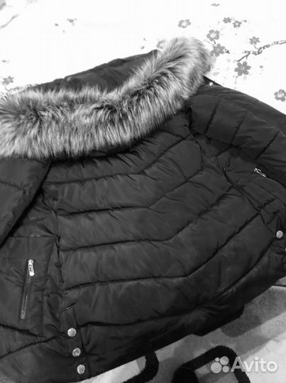 Женская куртка зимняя