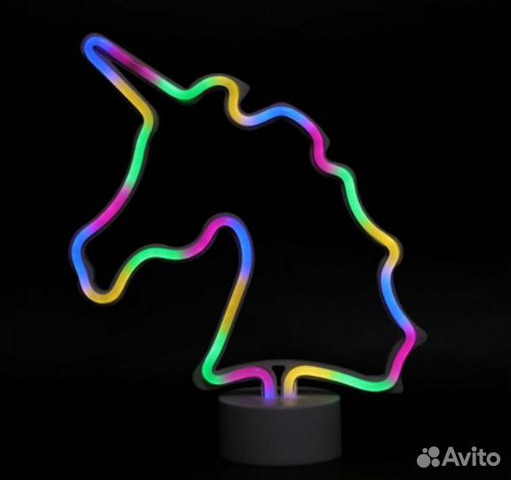 Лучший подарок.Неоновый светильник,ночник