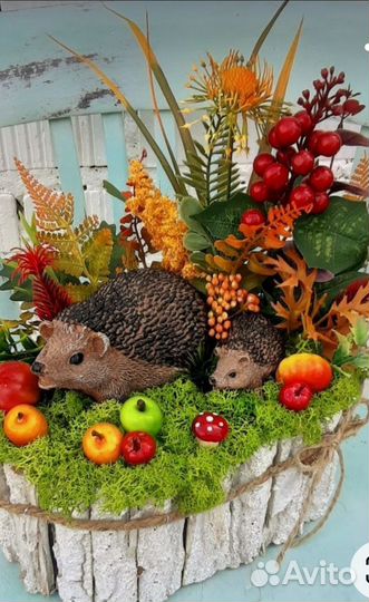 Осенняя поделка