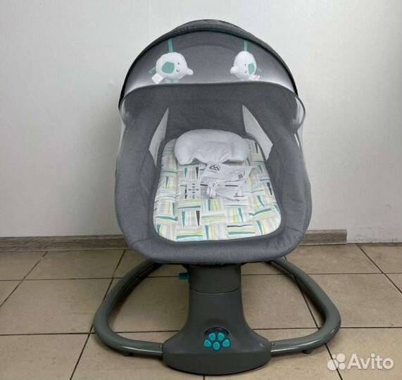 Электрокачеля-Шезлонг Luxmom