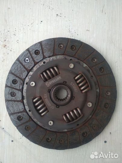 Сцепление Ниссан альмера N15 Nissan Almera GA 14