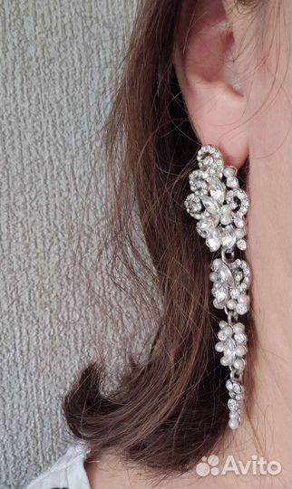 Серьги Санлайт