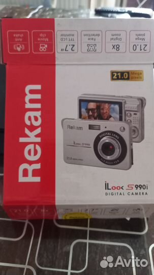 Компактный фотоаппарат rekam