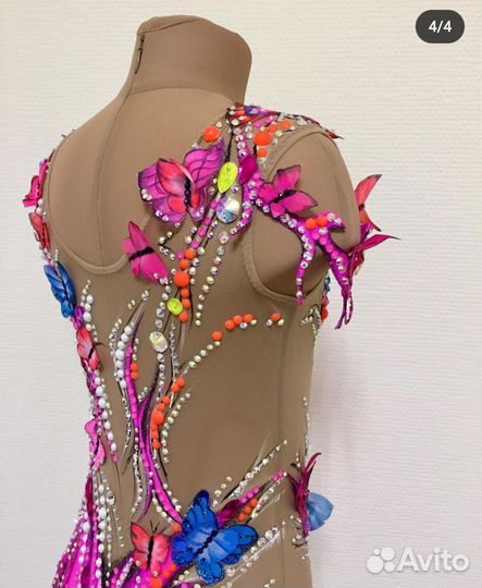 Купальник для художественной гимнастики