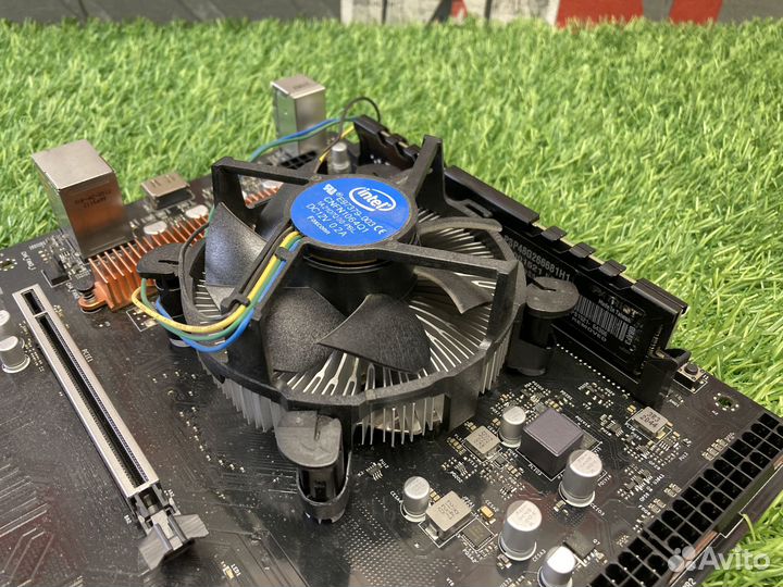 ASRock H510 Pro BTC+ + Celeron G5900 + RAM 4GB