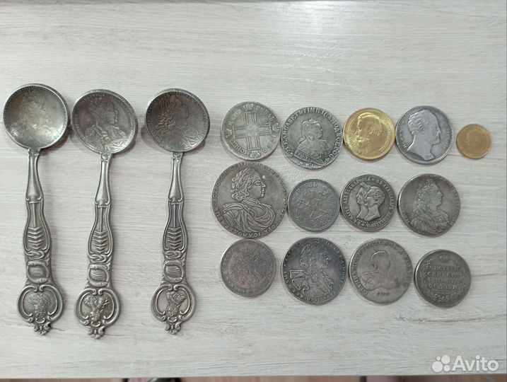 Копии монет царской россии