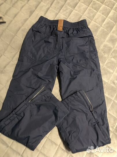 Утепленные брюки для мальчика Gulliver