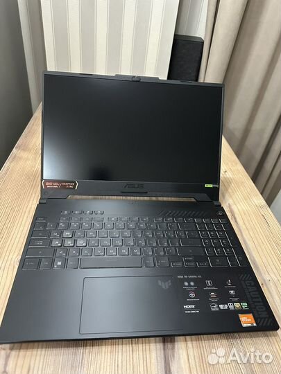 Asus tuf gaming a15 fa507