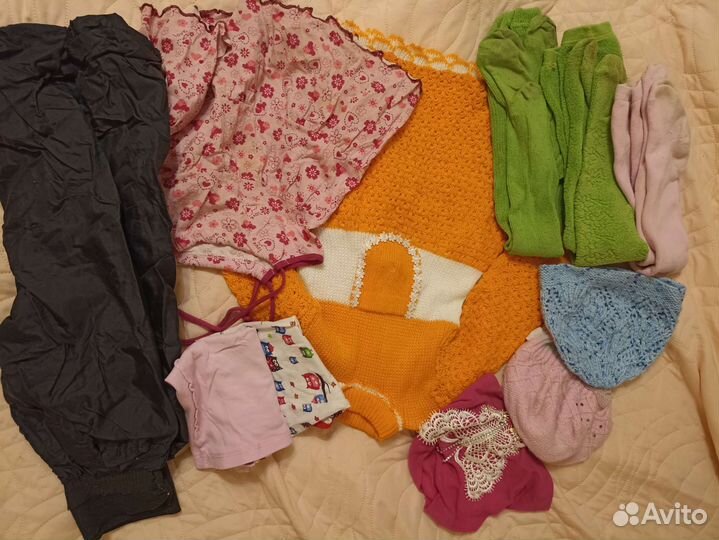 Детские вещи пакетом 1-2 года