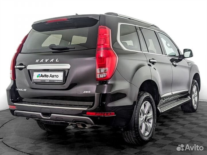 Haval H9 2.0 AT, 2021, 68 265 км