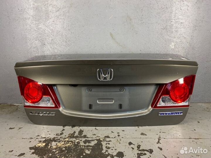 Крышка багажника цивик 4d 2005-2012