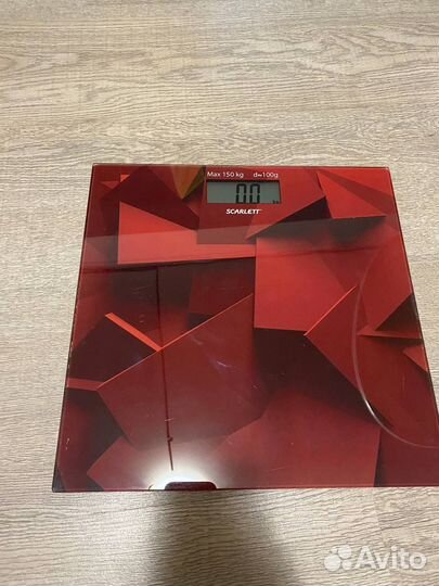 Весы напольные электронные