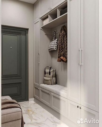 Шкаф в прихожую в рассрочку