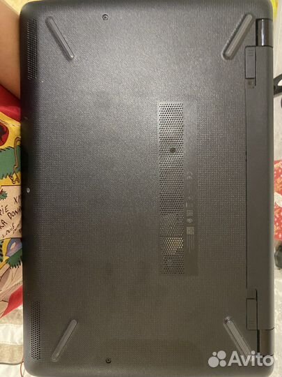 Ноутбук hp