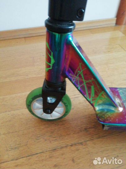 Трюковой самокат