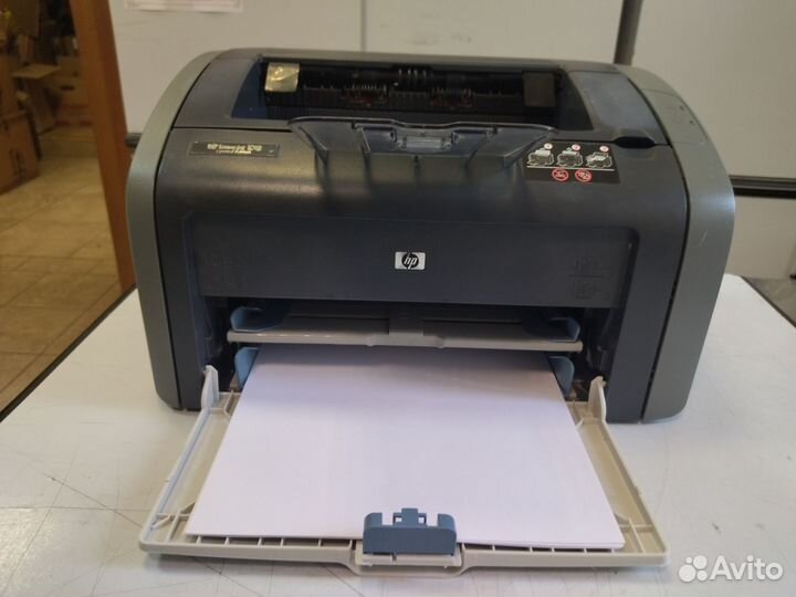 Принтер лазерный hp 1018