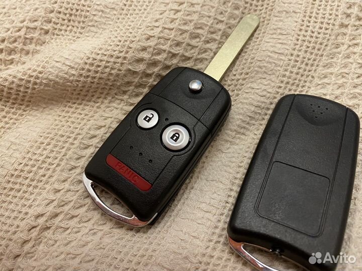 Ключ Acura MDX 2 кнопки
