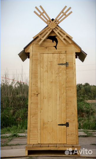 Уличный туалет HAT113