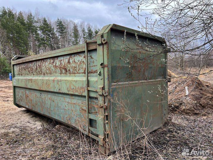 Контейнер 32 куб. мультилифт, пухто, бункер