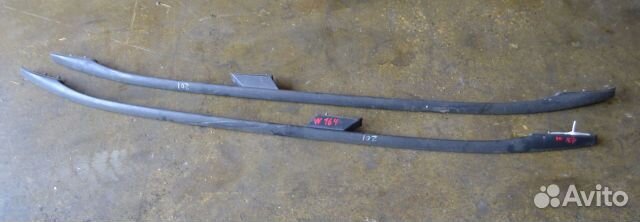 Рейлинги Mercedes-Benz ML W164 (комплект)